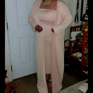 2 pc Dress and Duster